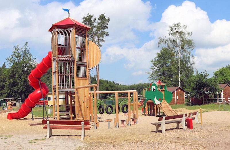 Ferien-& Erlebnispark Ploetzky เชอเนอเบ็ค ภายนอก รูปภาพ