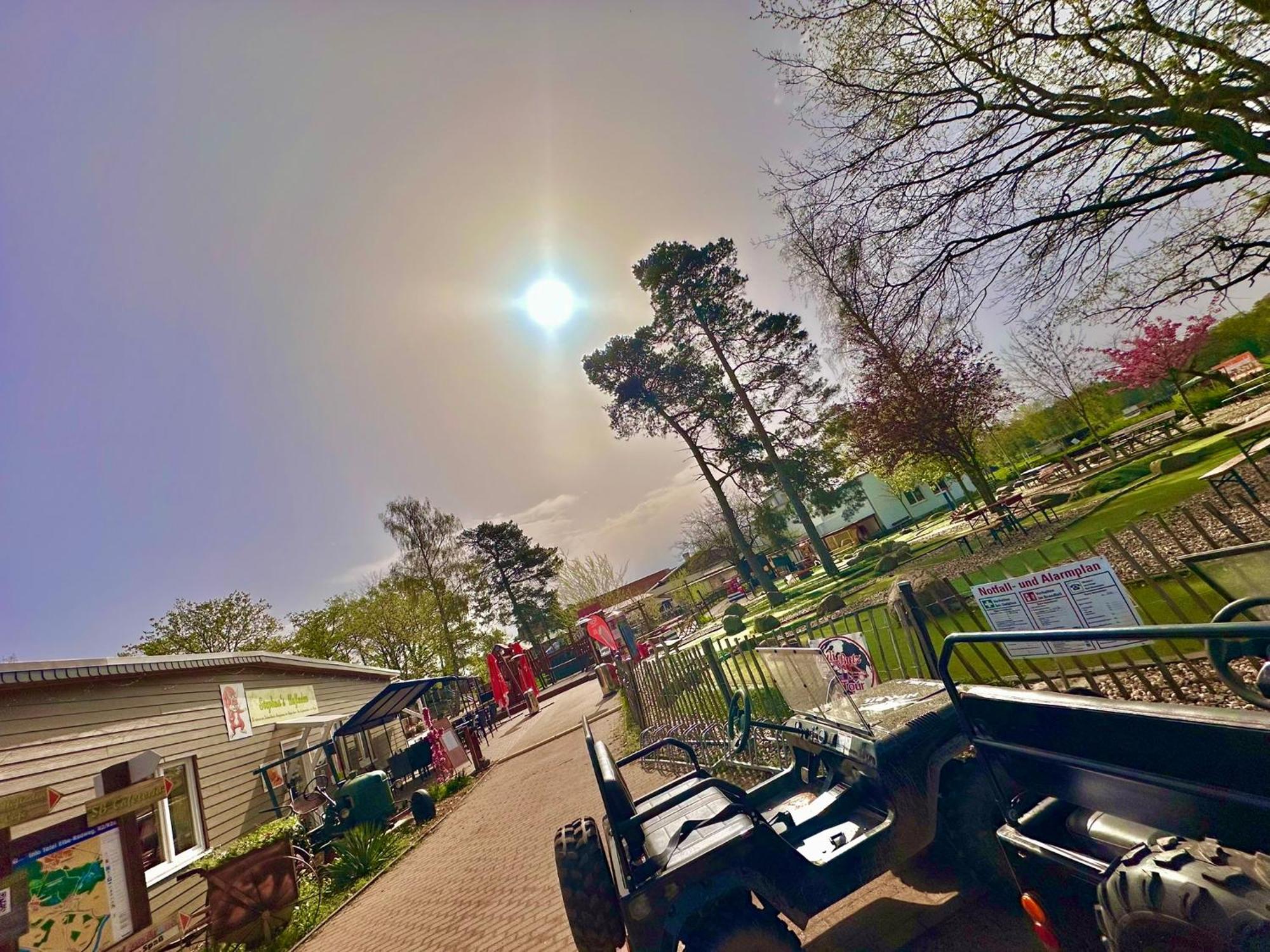 Ferien-& Erlebnispark Ploetzky เชอเนอเบ็ค ภายนอก รูปภาพ